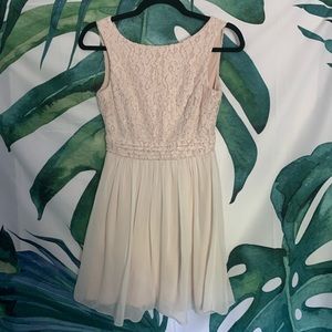 Ivory Lace Dress